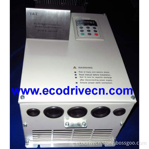 380V ~ 480V flux vector control AC variable speed drives (frequency inverters)